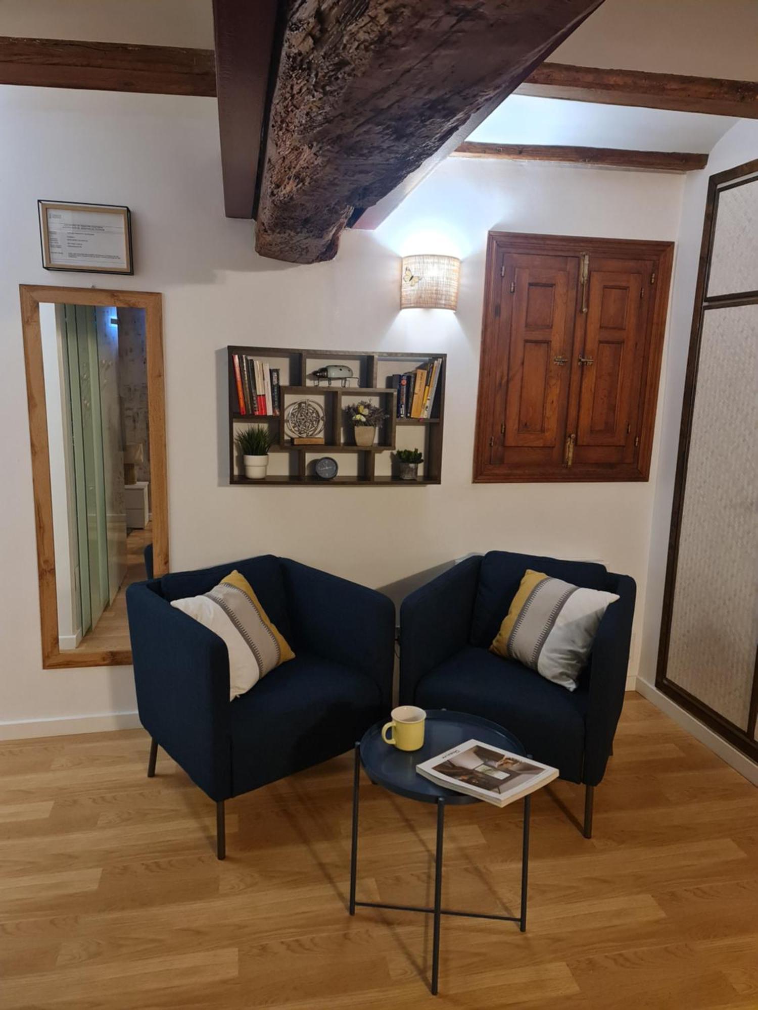 ולנסיה Apartamentos El Olivo מראה חיצוני תמונה