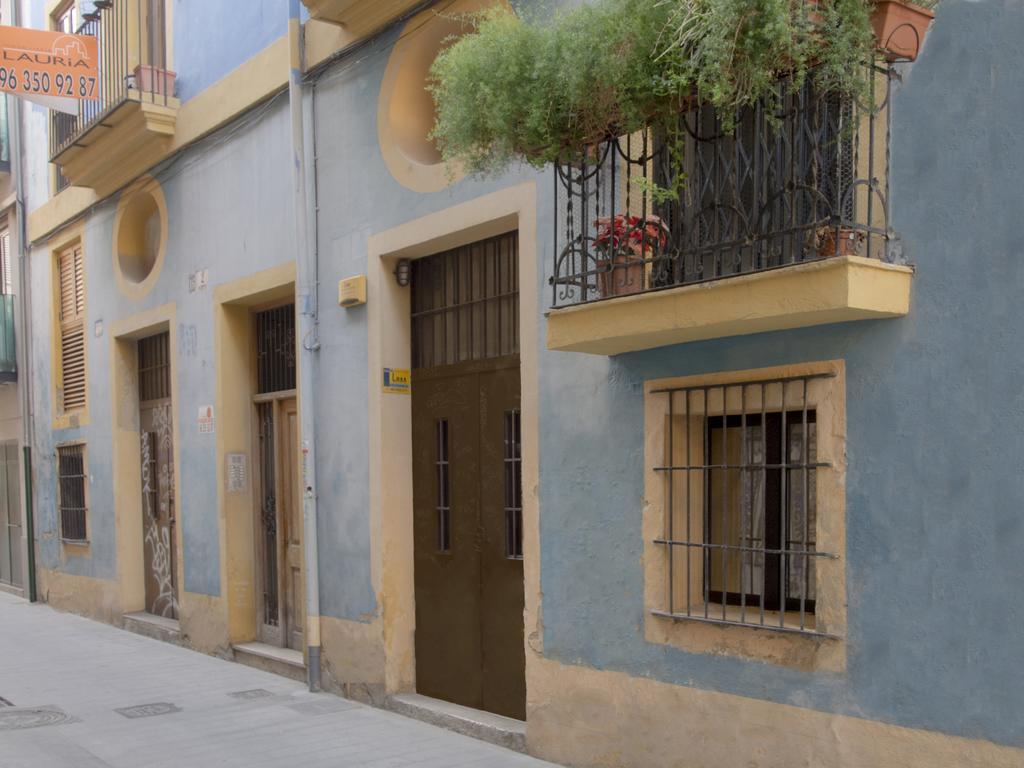 ולנסיה Apartamentos El Olivo מראה חיצוני תמונה